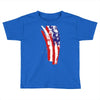 july 4th flag Toddler T-shirt