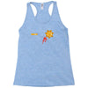 sheriff grimes Racerback Tank