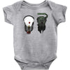 it glows Baby Bodysuit