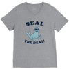 seal the deal V-Neck Tee