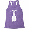 late night tux Racerback Tank