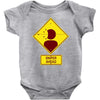 head shot Baby Bodysuit