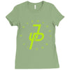jake paul Ladies Fitted T-Shirt