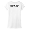 Staff Women's V-Neck T-Shirt