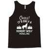 chill hungry wolf Tank Top