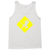 ninja crossing sign Tank Top