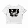 black panther Crop Top