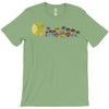 planetary chatter vectorized T-Shirt