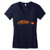 cookie crumbled Women's V-Neck T-Shirt