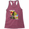 killing joke eighties Racerback Tank