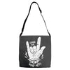 stand for heavy metal Adjustable Strap Totes