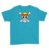 one piece skull Youth Tee