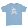 cloud and crossbusters Youth Tee