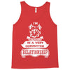I Am Yorkshire Terrier Actually In A Very Commited Relationship Tank Top