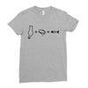 Cat Math Ladies Fitted T-Shirt