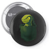 pocket raptor Pin-back button