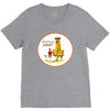calvin hobbes V-Neck Tee
