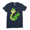 snake anime Ladies Fitted T-Shirt