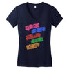 sailor eyes clearance Women's V-Neck T-Shirt