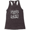 piste again Racerback Tank