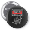 roll and replay Pin-back button