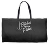 fishing girls! Weekender Totes