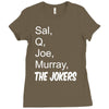 sal q joe &amp; murray Ladies Fitted T-Shirt