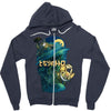 totoro Zipper Hoodie