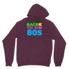 back to the 80s Hoodie