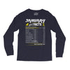 January Girl Facts Capricorn Long Sleeve Shirts