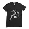 deadpool Ladies Fitted T-Shirt