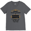 Smart Good Looking School Counselor Doesnt Get Better Than This V-Neck Tee