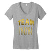 team10 and jake paul Women's V-Neck T-Shirt