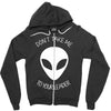 flash to your leader don`t take me Zipper Hoodie