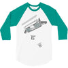 boombox 3/4 Sleeve Shirt