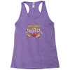 el mercenario mexican food Racerback Tank