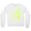 lyme disease awareness Crewneck Sweatshirt