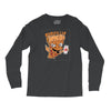 pizzaa monster Long Sleeve Shirts