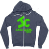 jc nice Zipper Hoodie