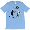 banksy kids play t.v. ball T-Shirt