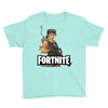 fortnite cartoon Youth Tee