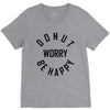 donut worry be happy V-Neck Tee