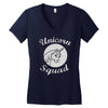 unicorn squad Women's V-Neck T-Shirt