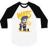 wat skateboard 3/4 Sleeve Shirt