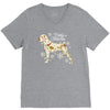 merry christmas V-Neck Tee