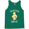 The Orijinal Topknot Tinkerbell Tank Top