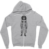 astronaut Zipper Hoodie