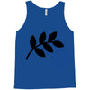 daun hitam Tank Top