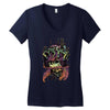 skhost in the shell Women's V-Neck T-Shirt
