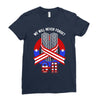 memorial day 2018 911 we will never  fotget Ladies Fitted T-Shirt